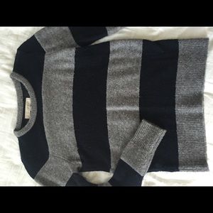 LOFT striped sweater
